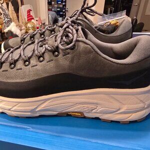 Hoka U Tor Summit Charcoal 1147952 / OLC Hiking Trail Shoe Mens US SIZE 12 NEW